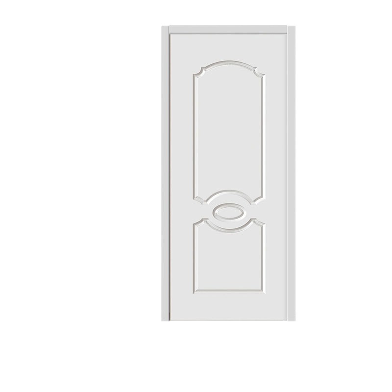 Puerta de madera sólida transfronteriza personalizada White Primed Shaker Door