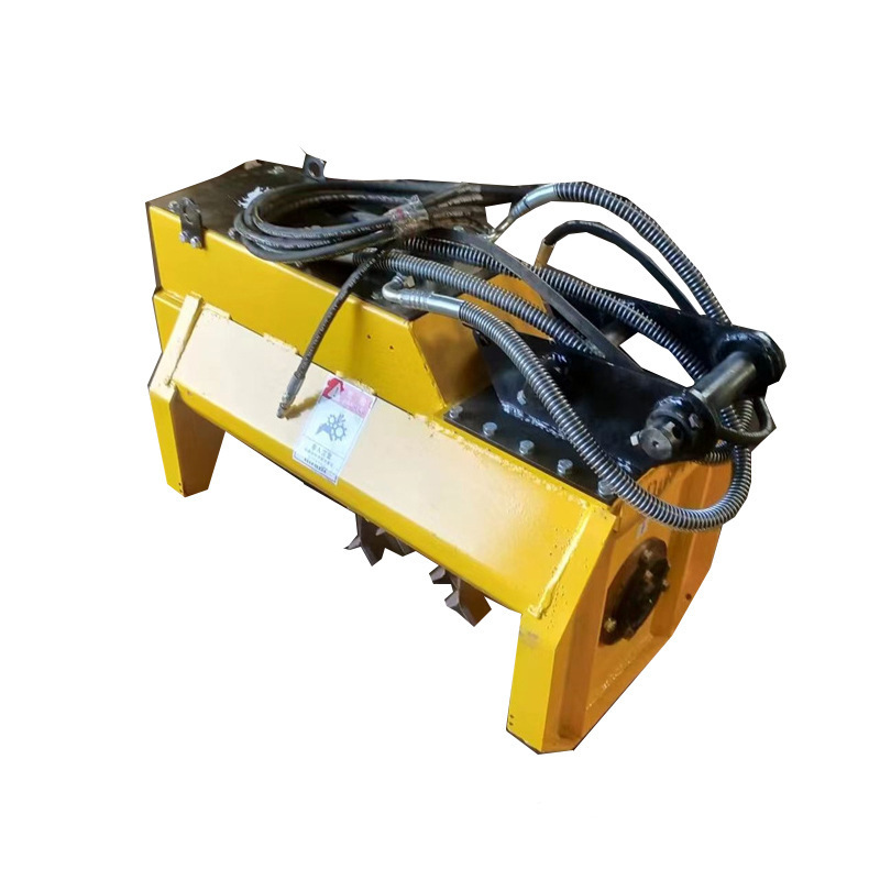 荒草灌木清理机器挖掘机属具割草机挖掘机改割草割灌机