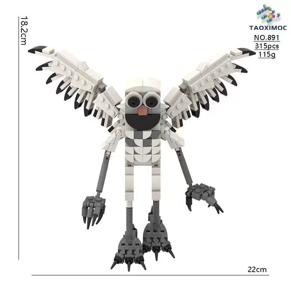 (In stock) 891 Mutant Owl