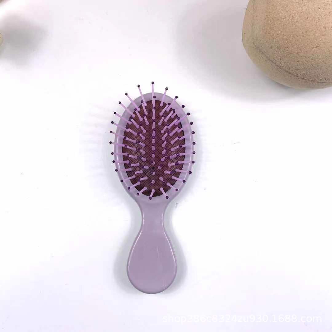 INS peine cojín de aire airbag masaje peine costilla cuerno curling peine meridiano sándalo crema pegamento peine hogar al por mayor