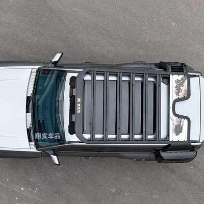 Roof rack Titanium 7 modified roof luggage - equator-5-sports-version-roof-rack-comes-with-special-spoiler