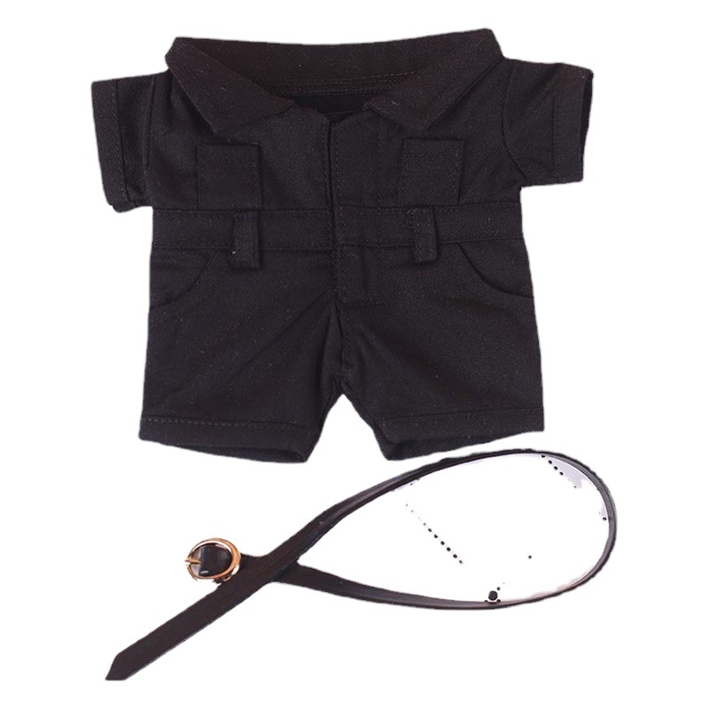 20cm pantalones de la Liga de una sola pieza mono estrella mismo estilo de la Liga pantalones de algodón Muñeca ropa pequeña