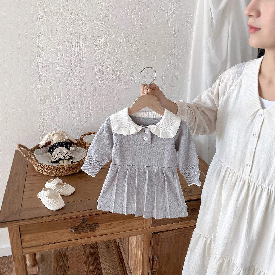 Western Style Baby Girl Sweet Dress