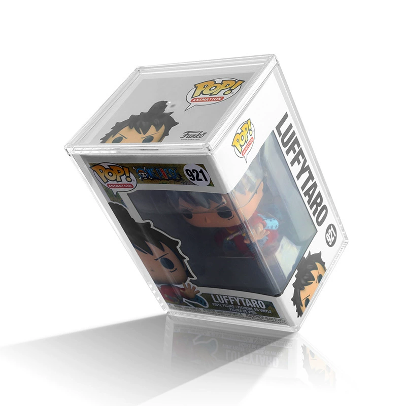 [4 дюйма FUNKO POP фигурка коллекционный защитный PS инъекционный высокопрозрачный тверд для хранения]