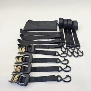 货车货物捆绑带固定紧绳器收紧器涤纶扁带拉紧器拖车刹车绳子加厚