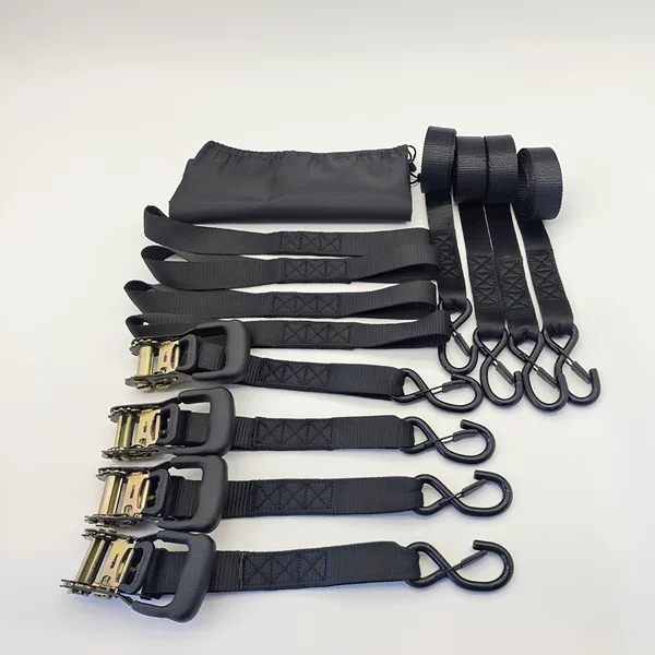 Truck Cargo Binding Strap Fixing Rope Tightener Polyester Flat Strap Tensioner Trailer Brake Rope Thickeneding