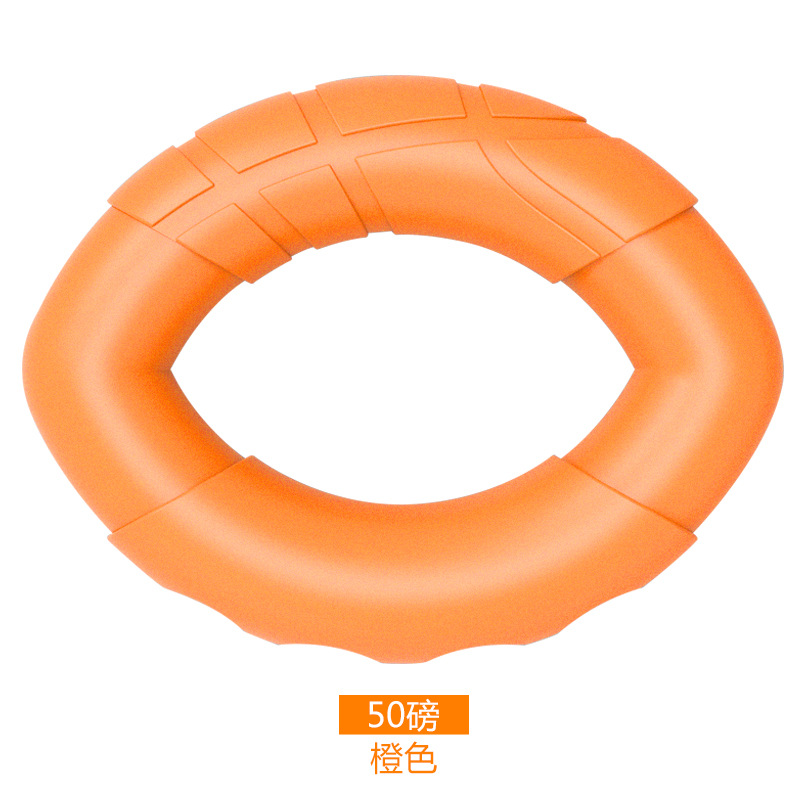 Anillo de agarre de silicona brazo entrenamiento muscular profesional mano fuerza rehabilitación dedo fuerza bola agarre equipo hombres ejercicio mano fuerza