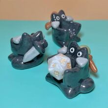 �羳 Companion D20 Holder���w��؈ϵ�И�֬�����܇�k�����[