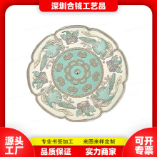 朱颜镜定制朱颜镜伴手礼中秋节ins高颜值礼物中秋国庆礼物高级感