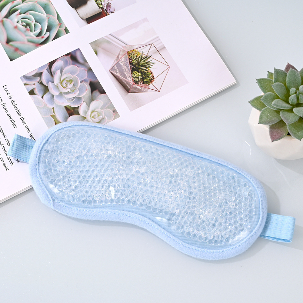 Máscara facial de hielo máscara de ojos de hielo máscara facial de bolsa de hielo máscara facial de recuperación después de la cirugía de artefactos mágicos máscara facial de enfriamiento super suave