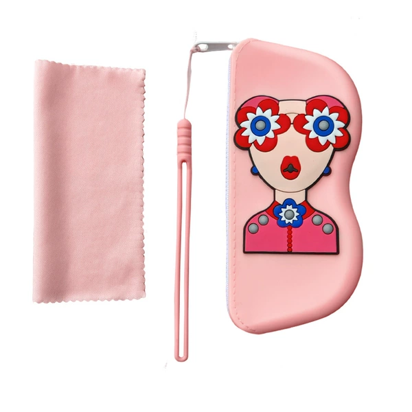 Sakura Pink-Goddess Picture Model (With String + Mirror Cloth)