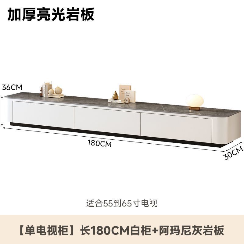 화이트 캐비닛 + 아르마니 그레이