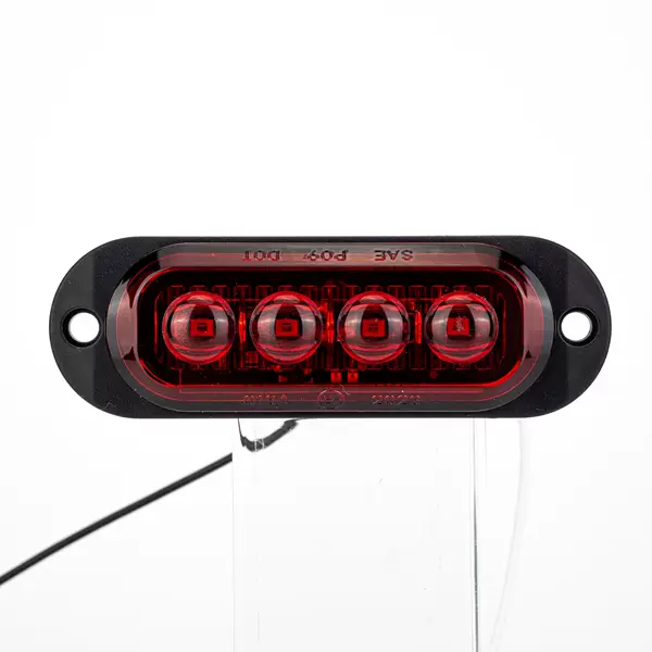 HY-4 Black Hawk Series E8 Truck 4LED Lens Side Light 12-24V Trailer Light Amazon MK-020