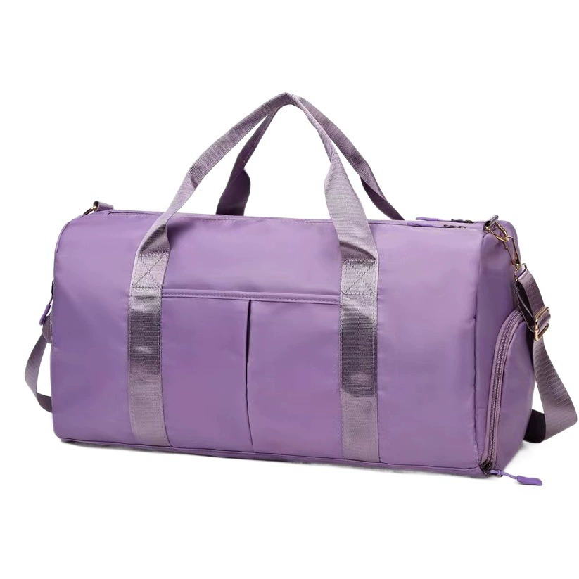 Спортивная сумка с логотипом, дорожная сумка, вместительная сумка для йоги, сумка для плавания с отделением для сухих и влажных вещей и отделением для обуви, сумка для деловых поездок.