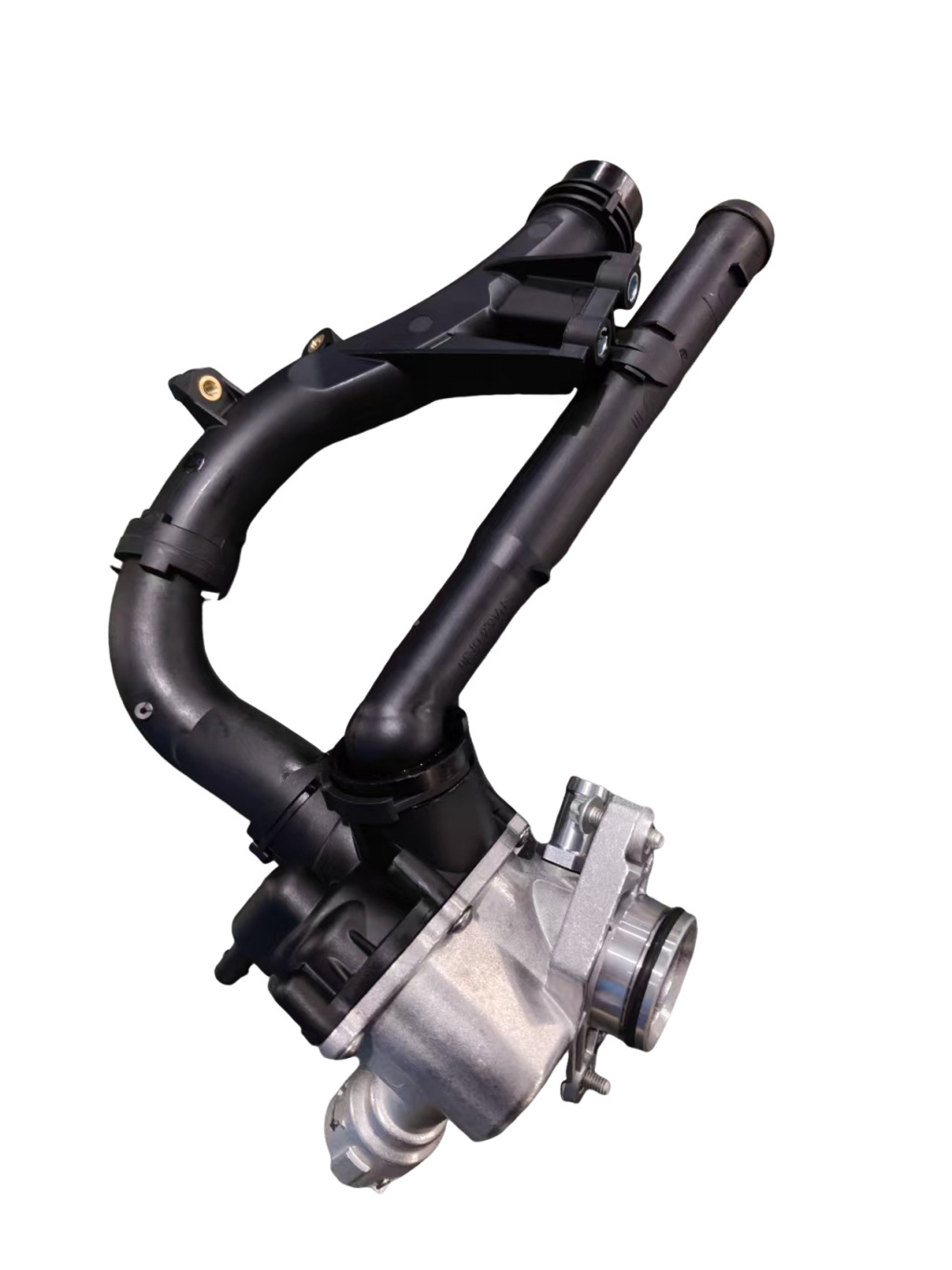 2742003100 2742000115 Suitable for Mercedes-Benz M274 Electronic Thermostat Improved Aluminum Base Thermostat
