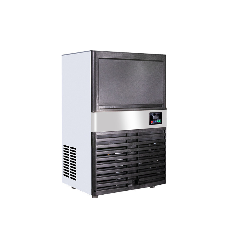Small Commercial Ice Maker for Milk Tea Shops, Hot Pot Restaurants, Seafood Restaurants, Customized Plug-In Integrated Water-Cooled Ice Maker Small Commercial Ice Maker for Milk Tea Shops, Hot Pot Restaurants, Seafood Restaurants, Customized Plug-In Integrated Water-Cooled Ice Maker
