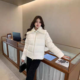 《毒家版高品质》现货F家女士新款90鹅绒滑雪羽绒服外套时尚百搭