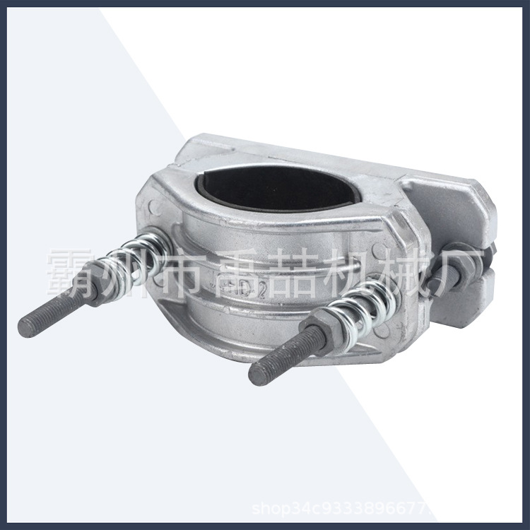 高压单芯电缆固定夹JGHD电缆抱箍铝合金螺栓型电缆线夹