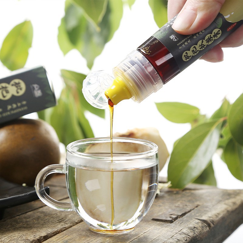 Direct sale of Zhongzhi brand persimmon autumn pear paste, hawthorn six herbs deer antler paste, pure pear paste, goji berry ginger sugar paste combination, dropshipping