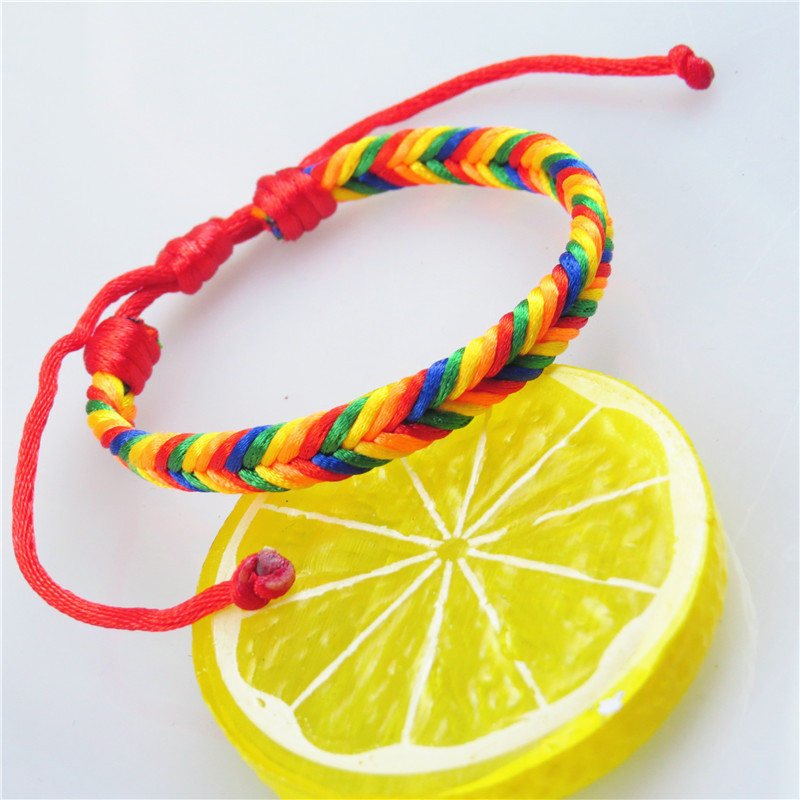 Bracelet en corde - Ref 3446495 Image 10