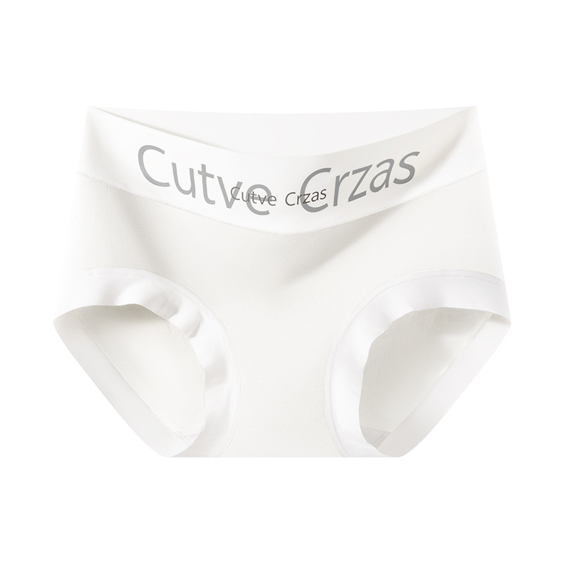 Cintura media de algodón puro 10A entrepierna antibacteriana archivo largo 2025 nuevo estilo sin costuras transpirable más tamaño calzoncillos deportivos para niñas