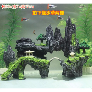 �~�׼�ɽ�쾰 ��ʯ�^�b��쾰ʯ �~�r����ݷ���ˮ��С�[���ײ�