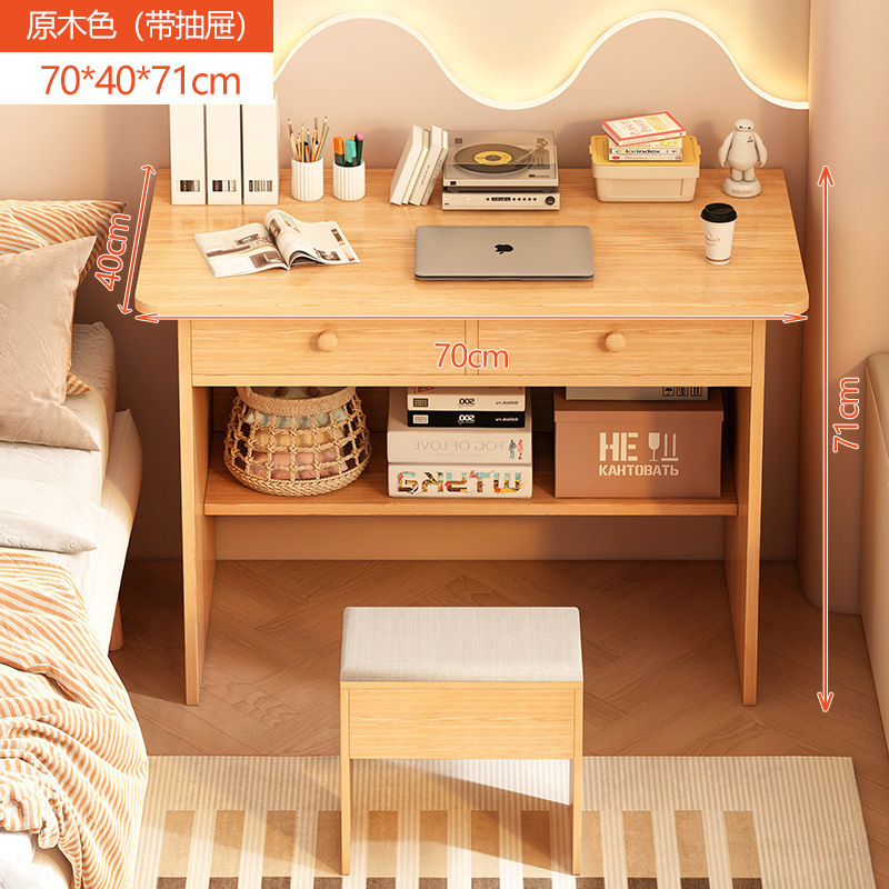 Doble cajón 70cm set amarillo transparente