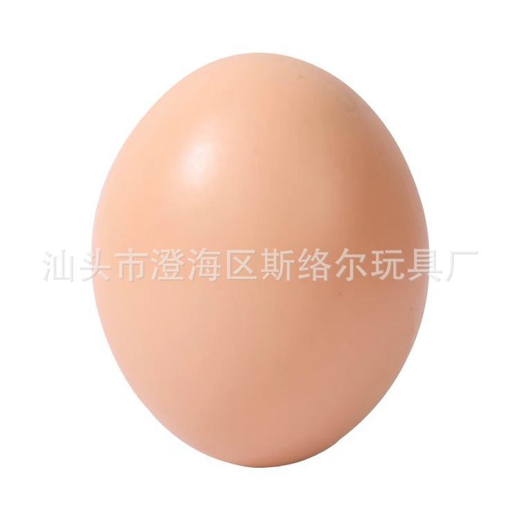 Imitation and fake egg models, children's toys, eggs, eggs, DIY painted graffiti, eggs, kindergarten teaching aids wholesale