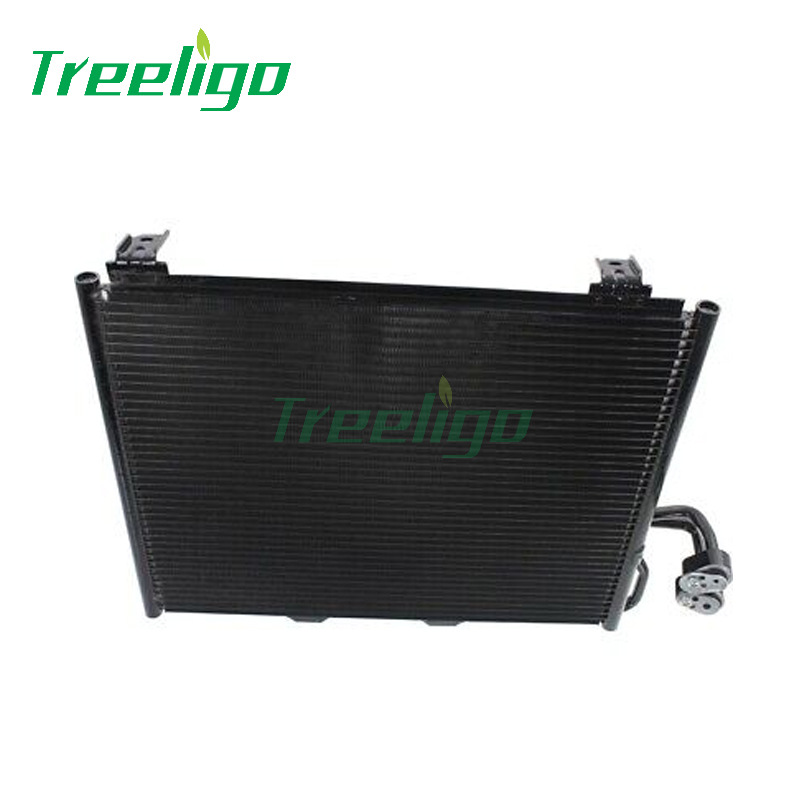 Para Dodge Wrangler 02-06 coche aire acondicionado condensador radiador 55037618AH