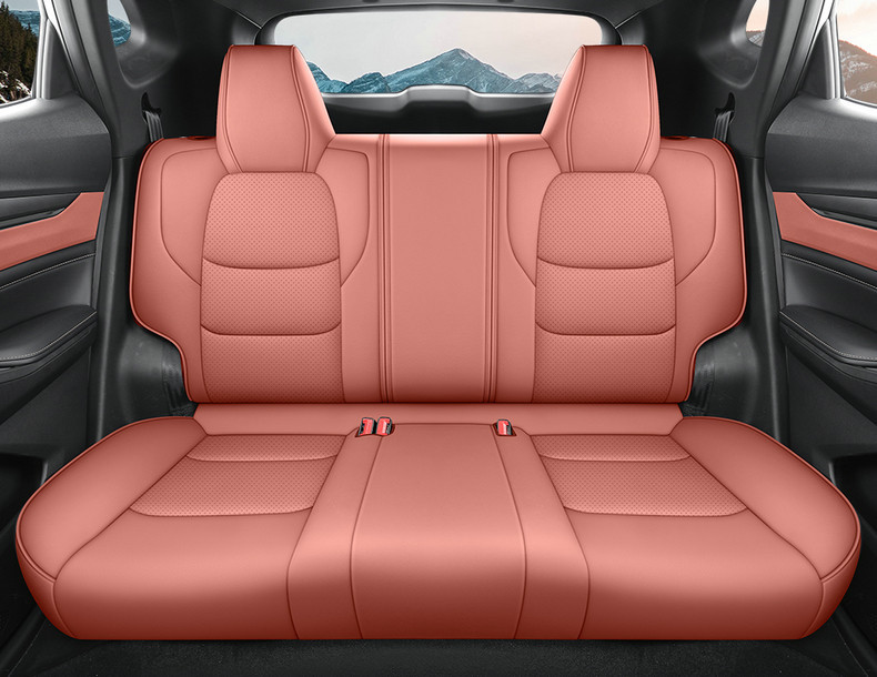 Second-Generation Changan X5Plus Seat Cover with Perforated Leather and Wear-Resistant Cushion, 2026 Model Changan X5Plus Dedicated Full-Cover Seat Cover