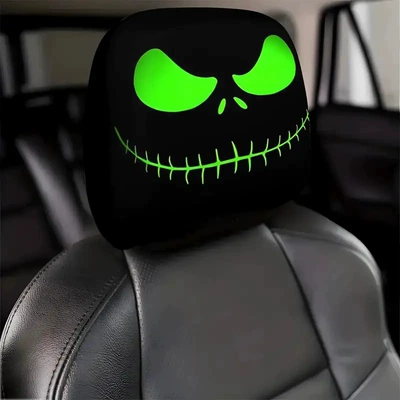 Universal seat cover Expression Car Pillowcase Elastic - 08-1-piece-car-pillowcase-26cm28cm