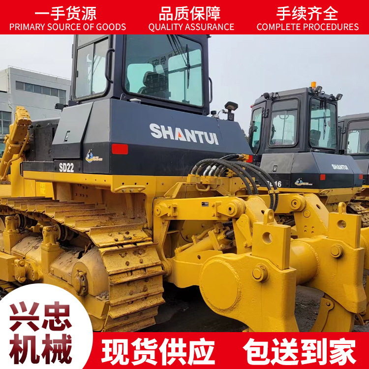 外贸出口 二手山推推土机 SD320D推土机 大型220和320铲运机械