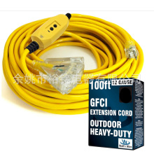 100FT 12AWG �Sɫ�����������L�� GFCI ���o͸�����幤�����Դ��