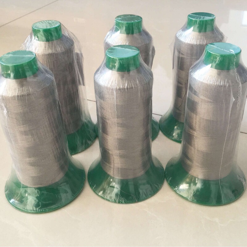 Qingdao Tianyin Specializes in the Production of Silver-Coated Conductive Sewing Threads, Conductive Embroidery Threads, and Silver Conductive Fibers That Are Anti-Static