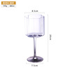 Glossy crystal, high quality wineglass, cup, European style, wholesale