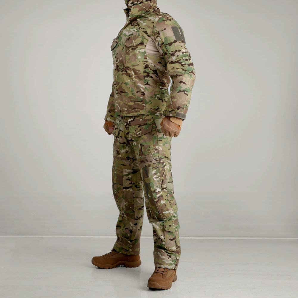 Camouflage tactics travel set, custom-made, 3 piece set