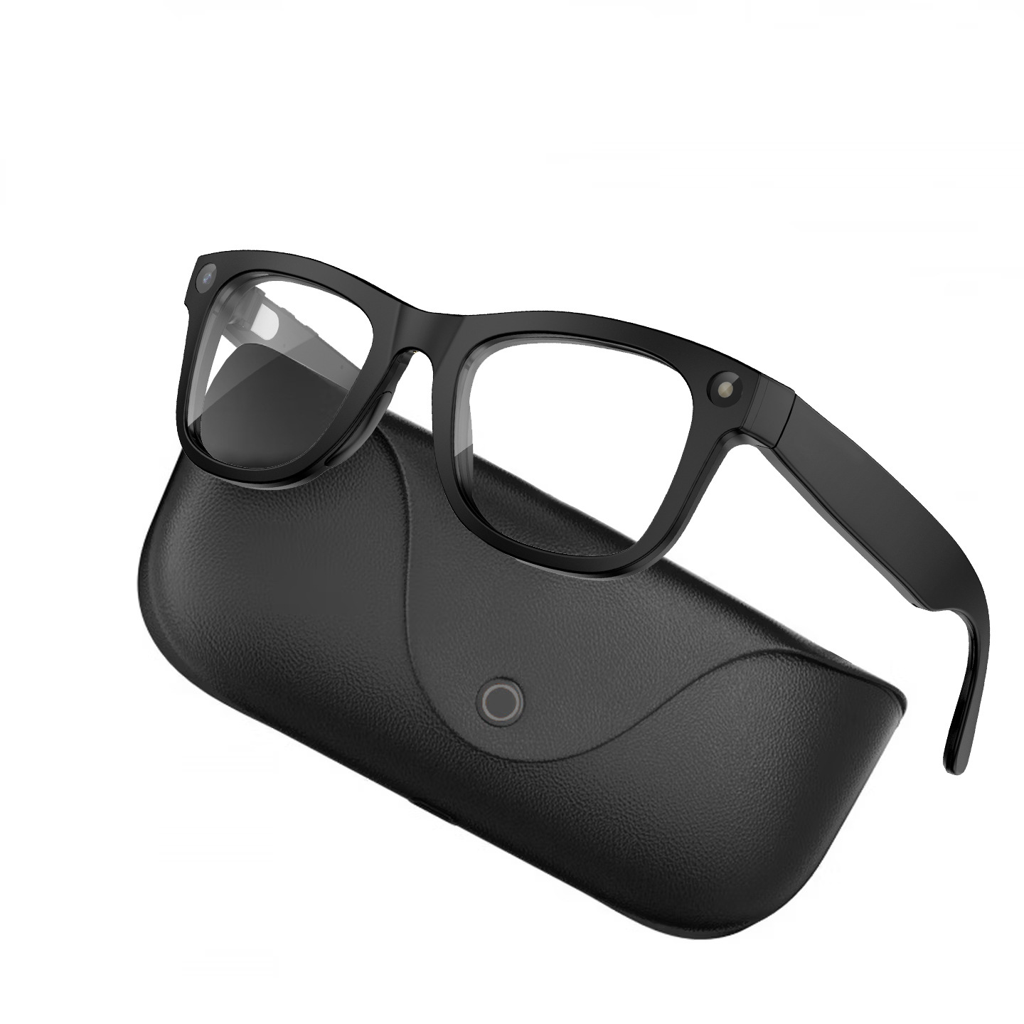 Smart Camera Glasses 800W Pixels Ai Translation Meeting Recording Video Recording Object Recognition Call Bluetooth Glasses
