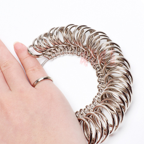 Ring Ring Ring Measurer American Standard Korean Hong Kong Size Standard Finger Circumference Size Measurement Tool