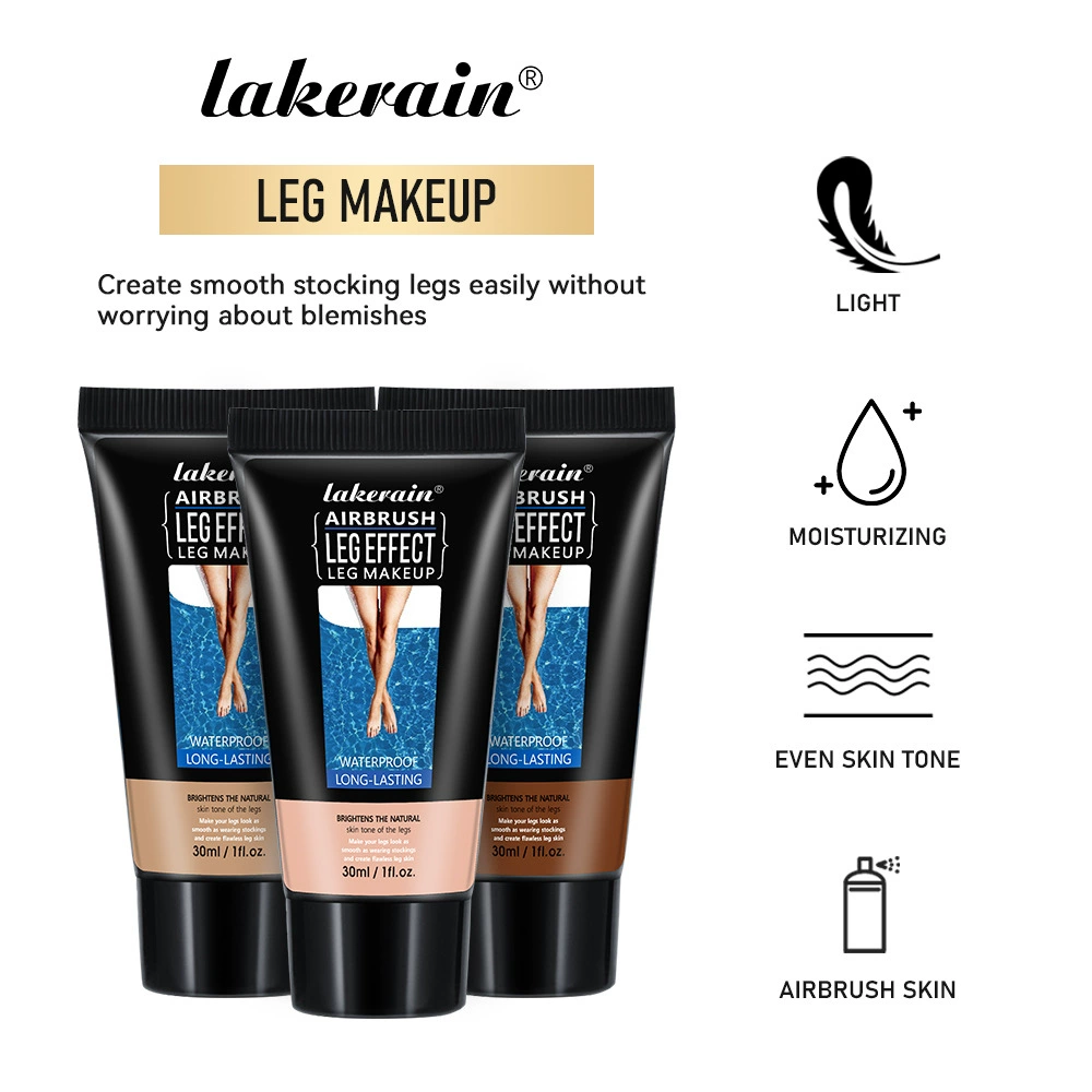 Кросс-борт Lakerain ноги макияж цвет золотисто-коричневый ноготь акцент макияж ног