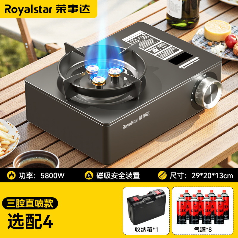 horno de tarjeta de fuego violento horno de seguridad magnético portátil al aire libre para cabina de picnic apartamento campamento a prueba de explosiones al aire libre