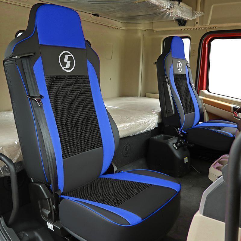 Shaanxi Automobile Delong X5000 Special Seat Cover X3000 L5000 New M3000 Truck All-Season Full-Cover Seat Cushion Universal