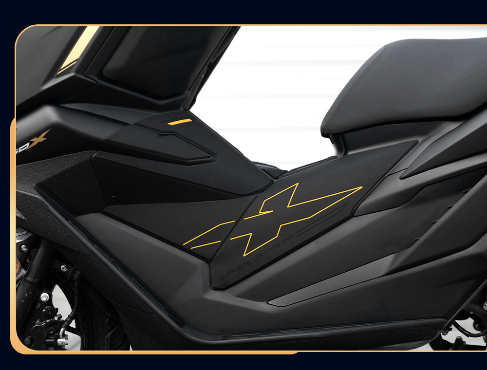 Suitable for 26 models of Zongsheng 150X modification parts, rubber fuel tank stickers, accessories, thickened anti-scratch protective film for the body