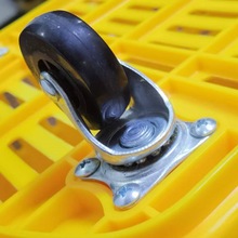 超市购物篮轮子超市购物车轮子配件万向轮定向轮电梯轮双轮