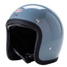 玻璃钢头盔FRP复古摩托车头盔3/4摩托车头盔JAPAN RHR系列500TX