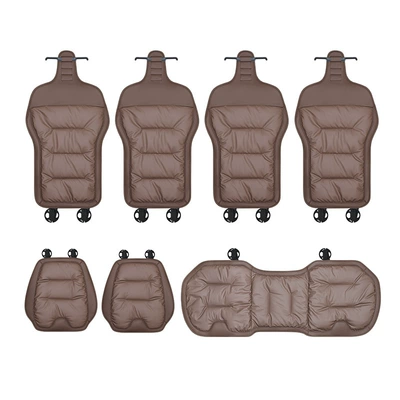 Four Seasons Pad: Cushion, Original Car Color Four-Season - mocha-seven-piece-vehicle-set-no-car-logo
