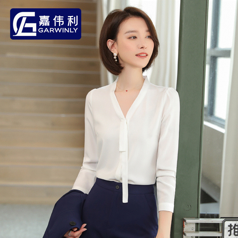 White professional shirt