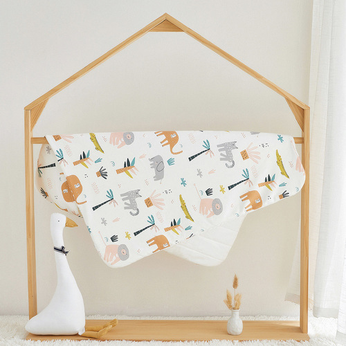 Newborn blanket, spring and autumn baby blanket, newborn swaddling towel, blanket, single baby blanket