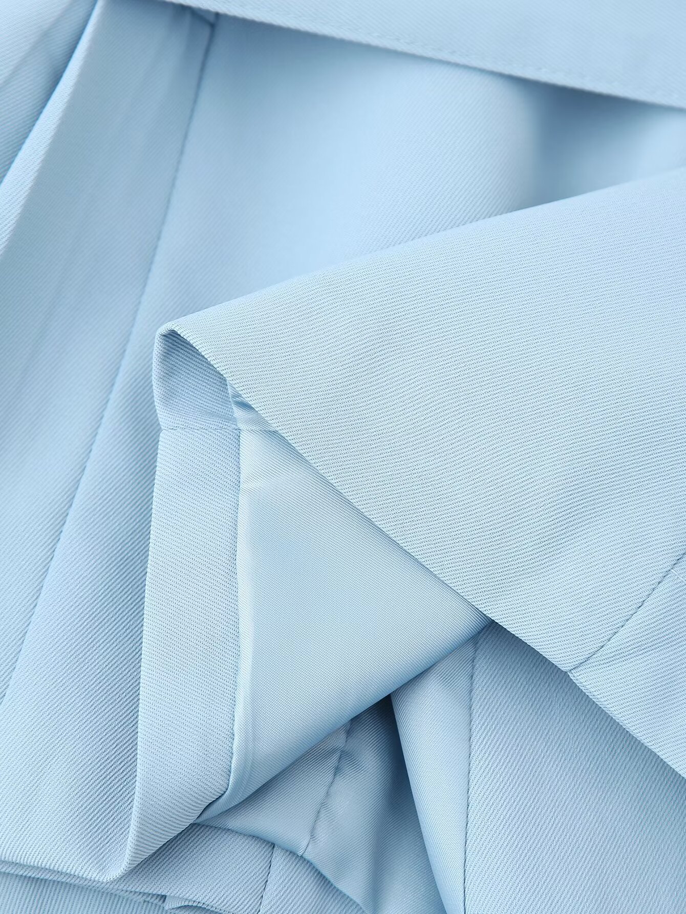 Women's 2024 Spring New Style Temperament Commuter Folding Suit Set_voghion.com