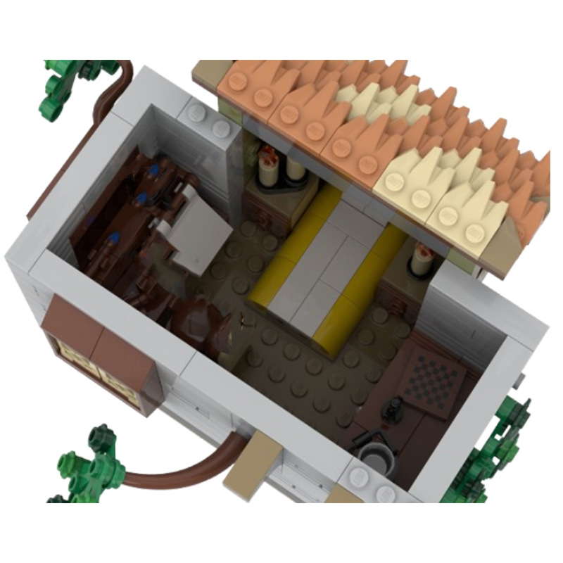 Castle Building Blocks Diy Educational Toy Model For Children_voghion.com
