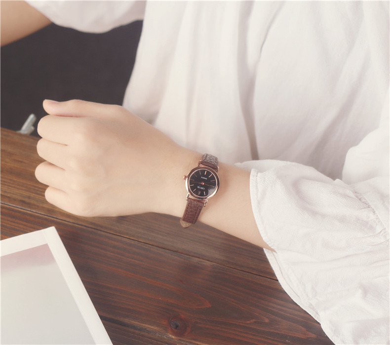 best selling Micro for explosions a generation of Korean orders temperament fashion ladies middle school students small watch_voghion.com